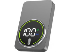 Powerbank 10000mAh Leotec LEPOWW20W10G/ 20W/ Wireless/ Gris