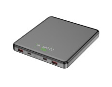 Powerbank Leotec LEPOW100W20G 20000mAh / 100W / Gris