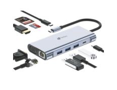 Docking USB Tipo-C Leotec LEDS01 - Conectividad Versátil y Eficiente