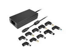 Cargador Portátil Leotec Notebook 120W Automático - 10 Conectores