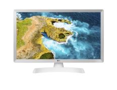 TV LG Smart 23.6 HD Wifi en Blanco - Blanco