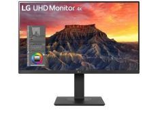 Monitor Profesional LG 27BQ65UB-B 27" 4K Multimedia Regulable en altura - Negro