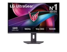 Monitor Gaming Curvo LG UltraGear 32G600A-B QHD 31.5" 1ms 180Hz VA Altura Ajustable