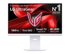 LG 32G810SA-W.AEU monitor de ecrã 81,3 cm (32") 3840 x 2160 pixels 4K Ultra HD LCD Negro - Blanco