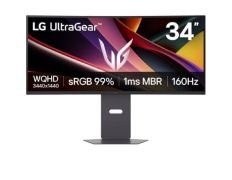 Monitor Gaming Curvo Ultrapanorámico LG UltraGear 34G600A-B 34" WQHD Multimedia 5ms 160Hz VA Regulable en Altura