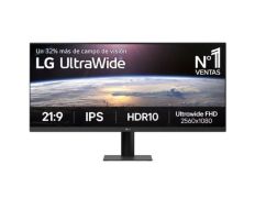 Monitor Profesional LG UltraWide 34" Ultrapanorámico UWFHD