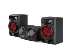 Microcadena con Bluetooth LG XBOOM CK43N - Sonido Potente y Nítido