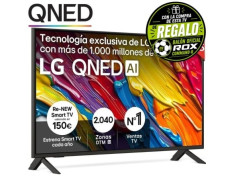 Televisor LG QNED 50"/ Ultra HD 4K Smart TV