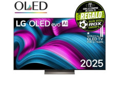 Televisor LG OLED Evo AI C5 65" Ultra HD 4K Smart TV