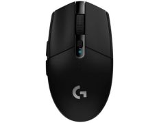 MOUSE LOGITECH WIRELESS G305 LIGHTSPEED 12000dpi 6 BOTONES COLOR NEGRO - Negro