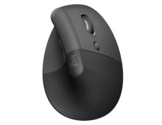 Ratón Ergonómico Vertical Inalámbrico Logitech Lift - 4000 DPI Bluetooth/2.4GHz