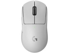 Ratón Gaming Inalámbrico Logitech PRO X Superlight 2/ Batería recargable/ Hasta 44000 DPI - Blanco