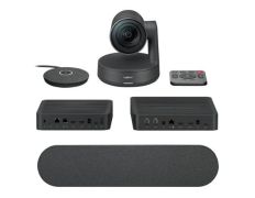 Sistema de Videoconferencia Logitech Rally/ Campo de Visión 82º - 4K