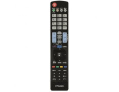 Mando a distancia compatible para TV LG CTVLG01