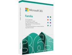Microsoft 365 Familia - Hasta 6 Usuarios - Licencia Anual
