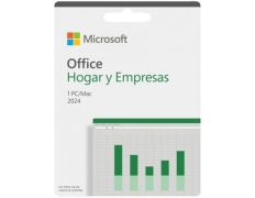 Microsoft Office Hogar y Empresas 2024 - Para 1 Usuario