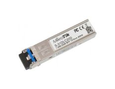 Modulo SFP Transceptor de Fibra Óptica Mikrotik S-31DLC20D