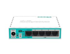 Router Mikrotik Hex Lite RB750R2 - 5 Puertos RJ45 10/100 - Conectividad MikroTik