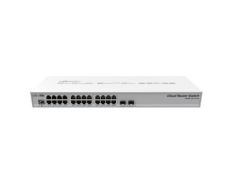 Switch Router Mikrotik CRS326-24G-2S+RM 26 Puertos RJ45 y SFP