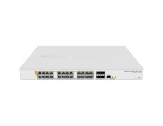 Switch MikroTik CRS328-24P-4S+RM 28 Puertos RJ45 10/100/1000 SFP - PoE