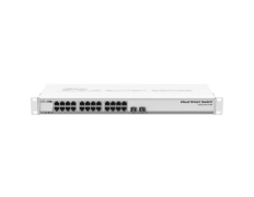 Switch Mikrotik CSS326-24G-2S+RM 26 Puertos/ RJ45 10/100/1000/ SFP - PoE IN
