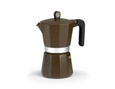 Cafetera Monix Induction Cream M671012 12 Tazas - Italiana