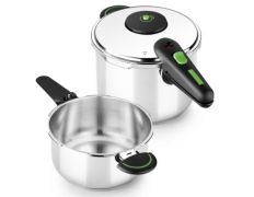 Pack 2 Ollas a Presión Monix Presto 4+6L
