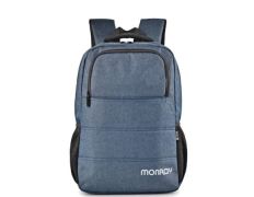 Mochila Monray Sacks Charter para Portátiles - Diseño Ergonómico y Protección - 15.6"