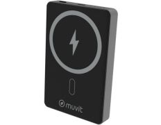 Powerbank Muvit For Change 10000mAh Wireless Negra
