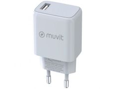 Cargador de Pared Muvit For Change para SmartPhones