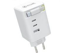 Cargador de Pared Muvit For Change MCACC0050 con 1xUSB y 2xUSB Tipo-C