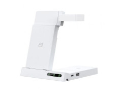 Cargador Inalámbrico Muvit MCWIR0012/ 1xUSB Tipo-C/ 1xUSB - 20W