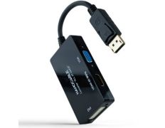 Cable DisplayPort Nanocable HDMI DVI-D VGA Hembra 20cm - Nanocable 10.16.3301-ALL
