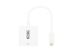 Conversor Nanocable USB Tipo-C a HDMI Hembra - 15cm