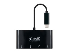 Hub USB Tipo-C Nanocable - Marca NANO CABLE