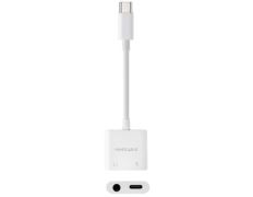 Adaptador de Audio Nanocable USB Tipo-C Macho a Jack 3.5 Hembra