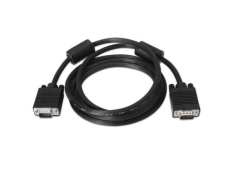 Cable SVGA Nanocable 10.15.0101/ VGA Macho - VGA Macho/ 1m - Negro