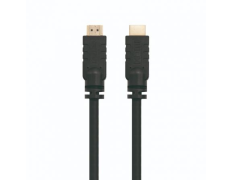 Cable HDMI 1.4 Nanocable 10.15.1815/ HDMI Macho - HDMI Macho/ 15m - Negro