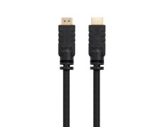 Cable HDMI 1.4 Nanocable 10.15.1825/ HDMI Macho - HDMI Macho/ 25m - Negro