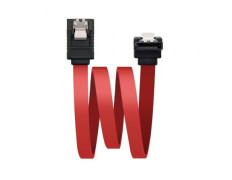 Cable SATA Nanocable 10.18.0301/ SATA Hembra - SATA Hembra/ 50cm - Rojo