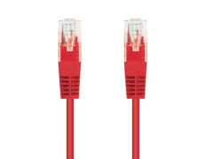 Cable de Red RJ45 UTP Nanocable 10.20.0402-R Cat.6/ 2m - Rojo