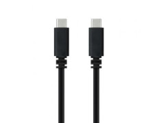 Cable USB Tipo-C Macho a USB Tipo-C Macho Nanocable 480Mbps 1.5m