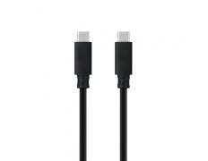 Cable USB Tipo C Nanocable 10.01.4100 Macho a Macho 100W 10Gbps 50cm