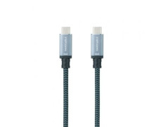 Cable USB 3.1 Tipo-C Nanocable - Conectividad Eficiente para Dispositivos - 100W, 10Gbps, 1.5m
