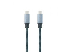 Cable USB 3.2 Tipo-C Nanocable 10.01.4103-COMB/ USB Tipo-C Macho - USB Tipo-C Macho/ Hasta 100W/ 20Gbps/ 3m