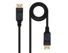 Cable DisplayPort 1.2 4K Nanocable 10.15.2303/ DisplayPort Macho - DisplayPort Macho/ 3m