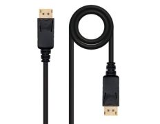 Cable Displayport 1.2 4K Nanocable 10.15.2305/ Displayport Macho - Displayport Macho/ 5m