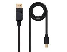 Cable Mini DisplayPort 1.2 4K Nanocable 10.15.2402 - DisplayPort Macho a Mini DisplayPort Macho/ 2m