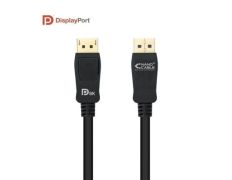 CABLE DISPLAYPORT VESA 1.4 DP/M-DP/M NEGRO 2M NANOCABLE - Negro