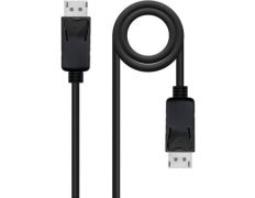 Cable DisplayPort Nanocable 1.5m Macho a Macho - Modelo 10.15.2701-L150